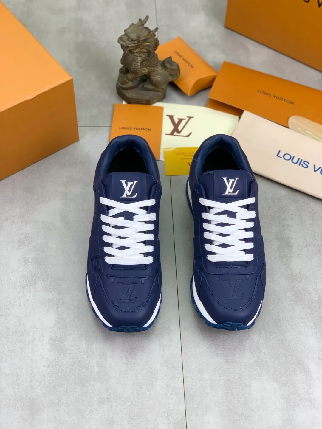 Men's men's shoes 💰P680 new style 💶[LOUIS VUITTON] (original order) new style 🍀LV Louis Vuitton * - top version of LV classic trendy shoes! Made of imported original cowhide and water-dyed cowhide lining. The latest original wear-resistant rubber combination outsole! High quality products! Multiple colors available, code number: 38-44 (45 46 customized)
